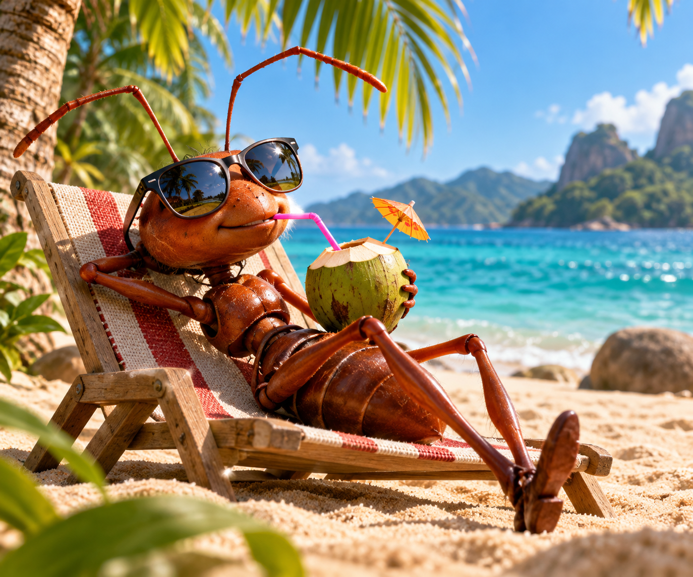 Antropical ant